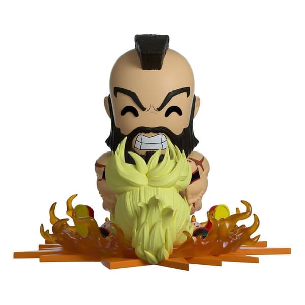 Street Fighter Vinyl Figure Zangief 12 cm (Youtooz)
