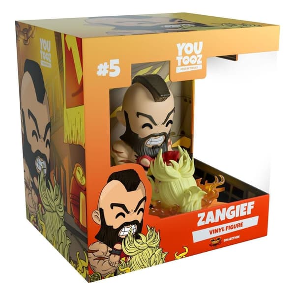 Street Fighter Vinyl Figure Zangief 12 cm (Youtooz)