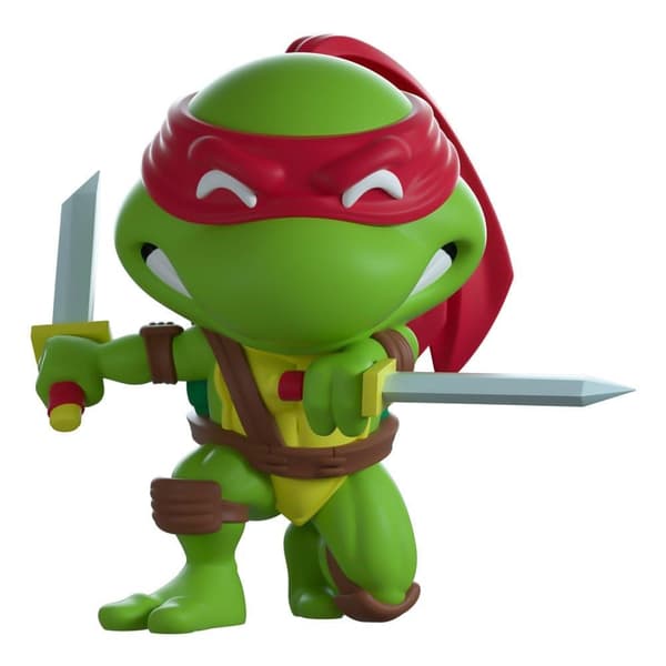 TMNT Vinyl Figure Leonardo (classic) 11cm (Youtooz)