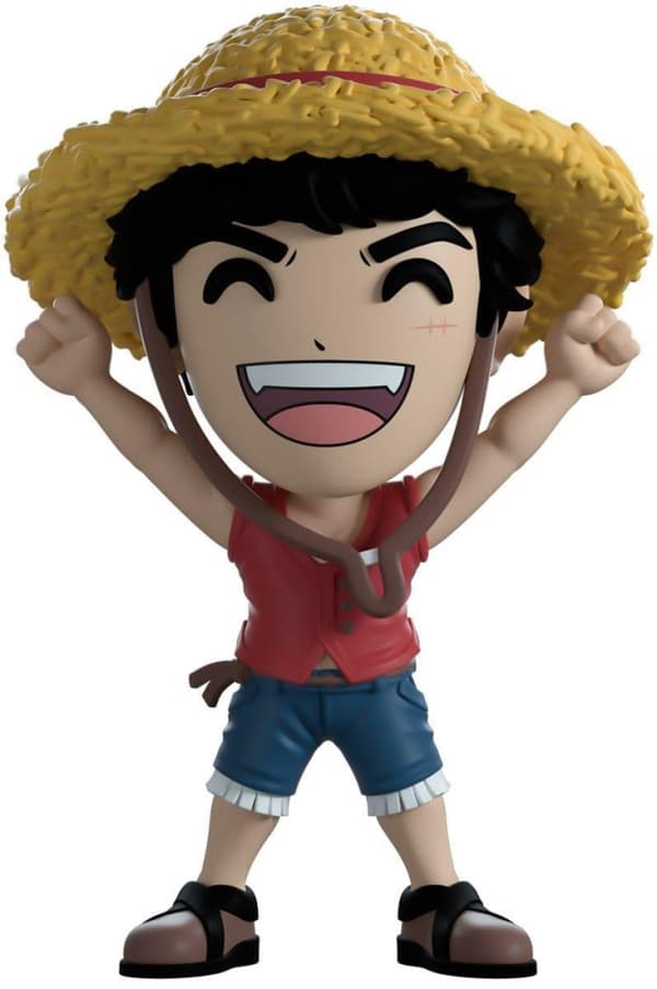 One Piece Vinyl Figure Monkey D. Luffy 11 cm (Youtooz)