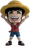 Miniatyrbild 2 av 2: One Piece Vinyl Figure Monkey D. Luffy 11 cm (Youtooz)