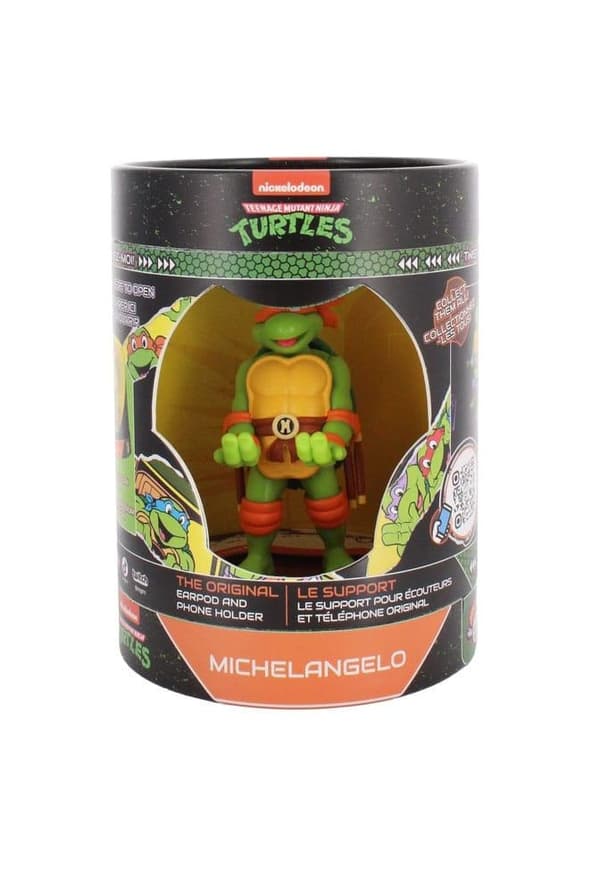 Teenage Mutant Ninja Turtles Holdems Mini Holder Michaelangelo 10 cm