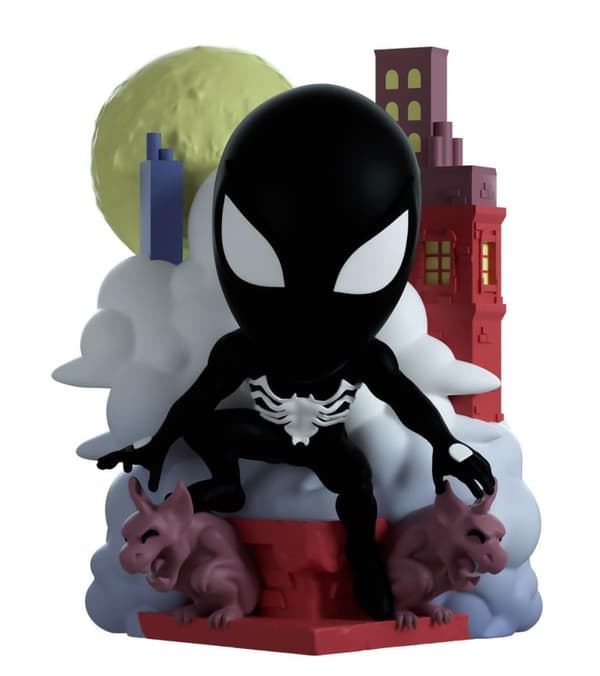 Marvel Vinyl Diorama Web of Spider-Man 12 cm (Youtooz)