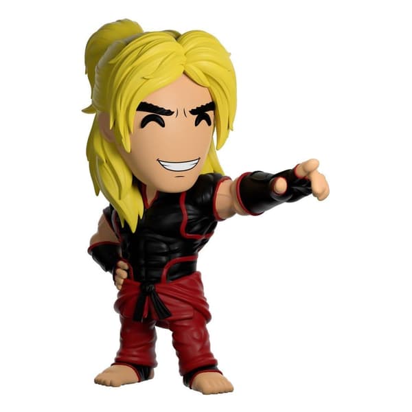 Street Fighter Vinyl Figure Ken 12 cm (Youtooz)