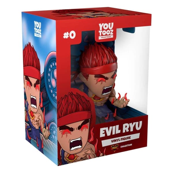 Street Fighter Vinyl Figure Evil Ryu 12 cm (Youtooz)