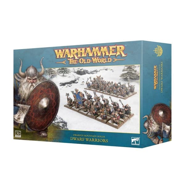 Old World: Dwarfen Mountain Holds - Dwarf Warriors