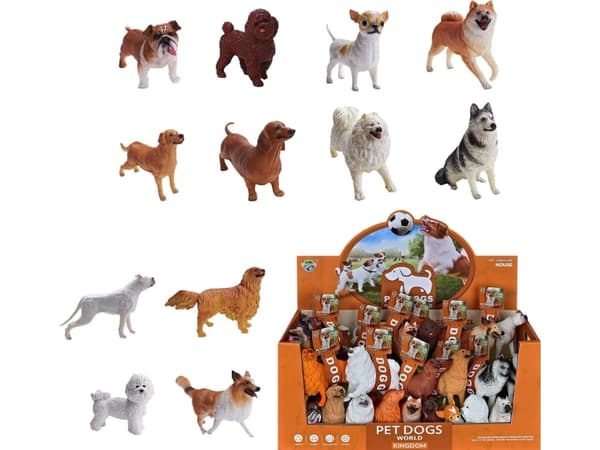 Trifox figurfigur FIGURE DOG Olika lopp 1 st