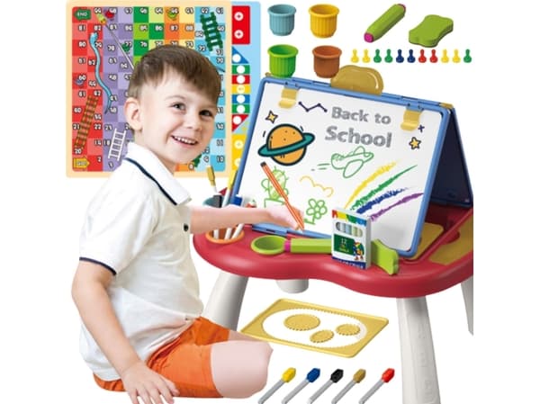 ProNice EDUCATIONAL TABLET TABLE + GAMES + ACCESSORIES