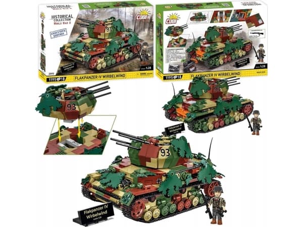 Cobi COBI 2593 Flakpanzer IV Wirbelwind - Executive Edition