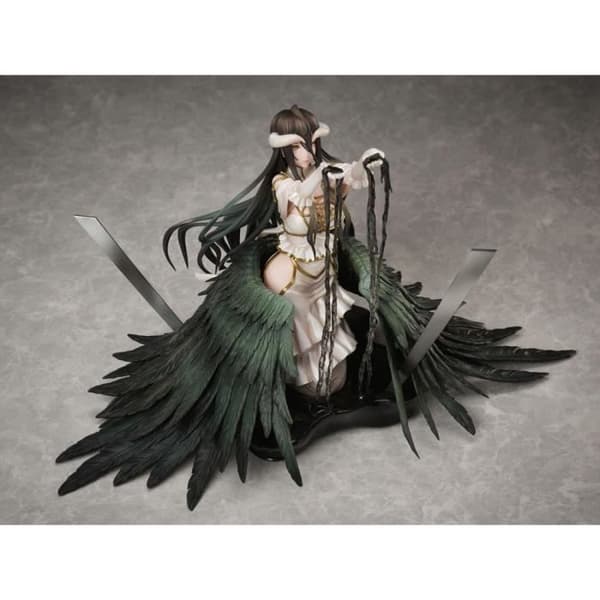 PVC-statyett OVERLORD - FURYU - ALBEDO WHITE DRESS VER. 17 CM - Vit - 15 år gammal - Inomhus - Vuxen - Blandat