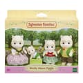Miniatyrbild 3 av 3: Alpaca Family - SYLVANIAN FAMILIES - 5358 - Vit/Blå - Barn 3+