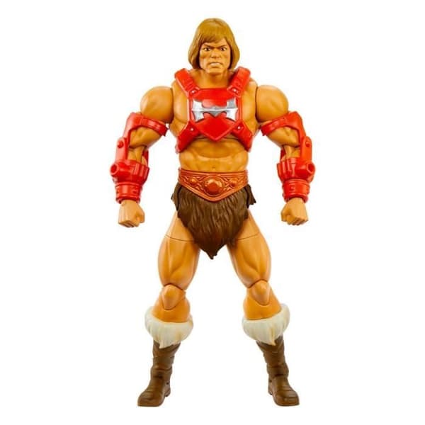 Ledad figur - MATTEL - Universums mästare New Eternia Mastervese - Thunder Punc - 18 cm
