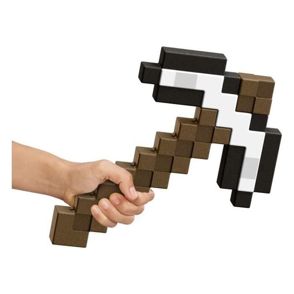 MINECRAFT REPLICA ROLEPLAY JÄRN PICKAXE MATTEL HTL94