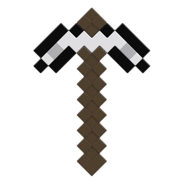 MINECRAFT REPLICA ROLEPLAY JÄRN PICKAXE MATTEL HTL94