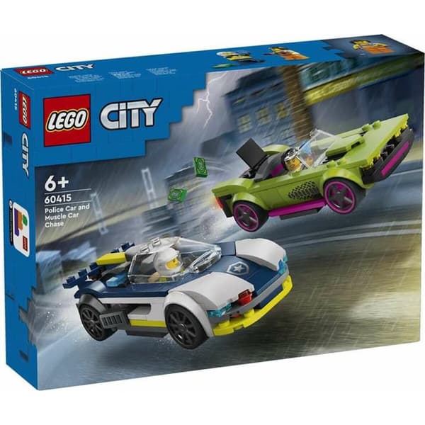 Byggsats Lego 60415 City Multicolour