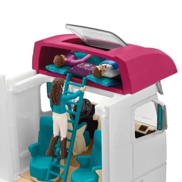 Equestrian Husbil, schleich 42619 HORSE CLUB - box set, 227 stycken, från 5 år