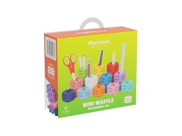 Mini Wafer Blocks Toolbox 140el 05777