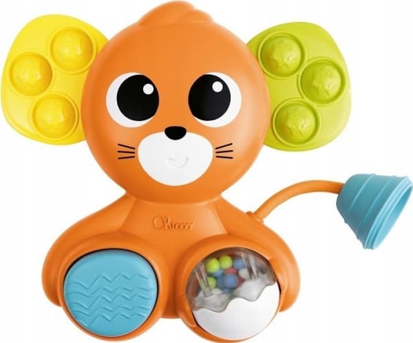Chicco Classic 00011822000000, 0,5 år, Plast, Rep, Flerfarget