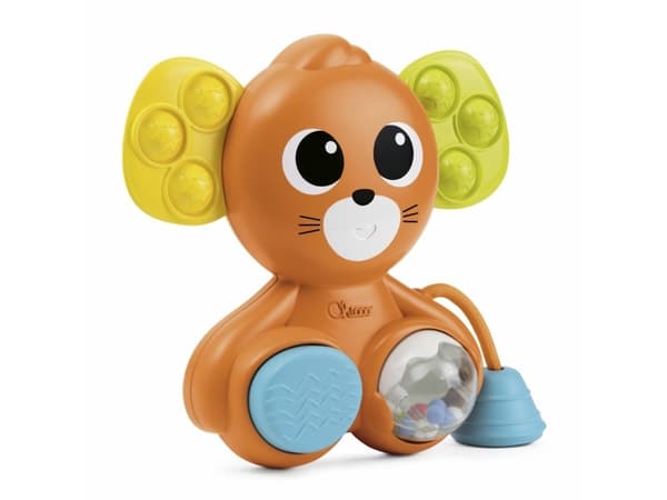 Chicco Classic 00011822000000, 0,5 år, Plast, Rep, Flerfarget
