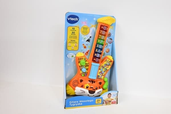 V-TECH Happy Tiger Guitar 61955