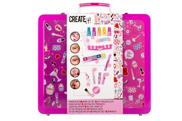 CREATE IT! make-up zest. in a metal suitcase 84512