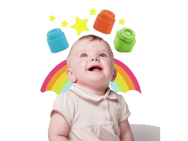 Clementoni Clemmy Bag 40, 0,6 år, 40 stykker, Gummi