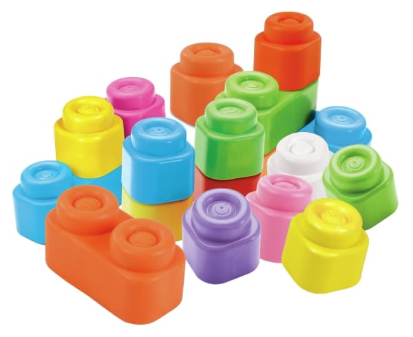 Clementoni Clemmy Bag 40, 0,6 år, 40 stykker, Gummi