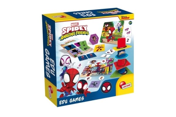 Lisciani Spidey Educational Games Collection 99146