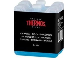 Termos Kjøleinnsats for termoposer, blå, 2x100g