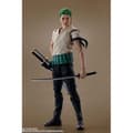 Miniatyrbild 3 av 4: ETT FIGUR S.H. RORONOA ZORO NETFLIX 14 CM BANDAI T