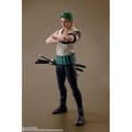 Miniatyrbild 4 av 4: ETT FIGUR S.H. RORONOA ZORO NETFLIX 14 CM BANDAI T