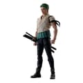 Miniatyrbild 1 av 4: ETT FIGUR S.H. RORONOA ZORO NETFLIX 14 CM BANDAI T
