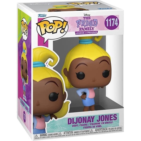Figurina Funko Pop! N°1174 - Proud Family - Dijonay Jones