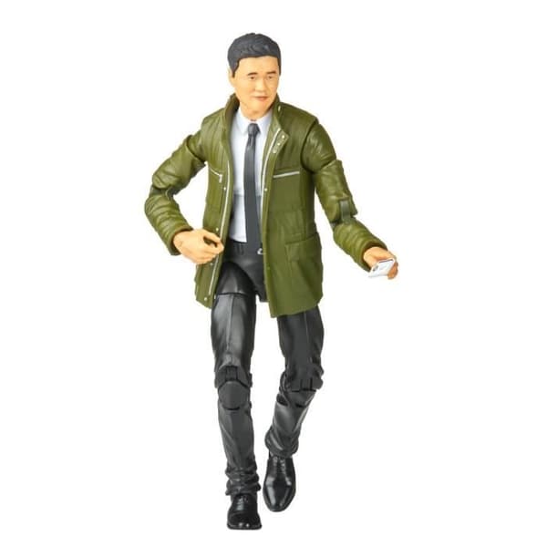 Marvel Legends Series Agent Jimmy Woo Wandavision Figur