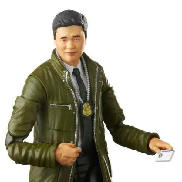 Marvel Legends Series Agent Jimmy Woo Wandavision Figur