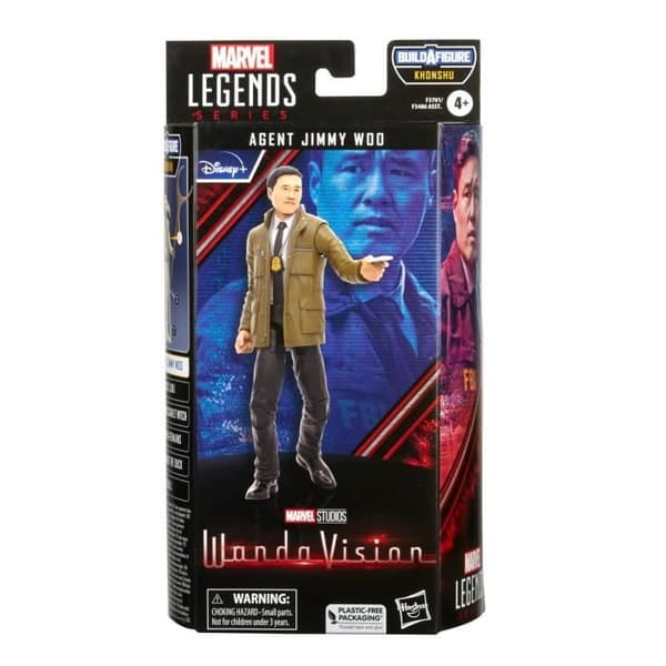 Marvel Legends Series Agent Jimmy Woo Wandavision Figur