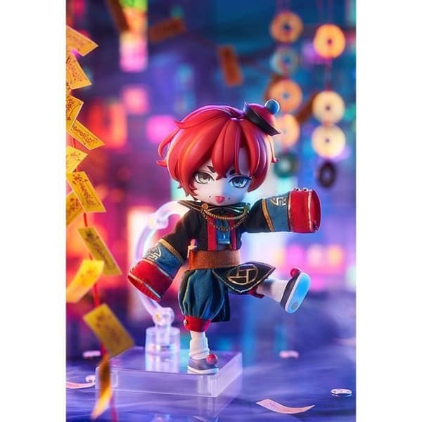 Nendoroid docka Jiangshi Twin Action Figur i kinesisk stil - Good Smile Company - Vit - Tillbehör ingår