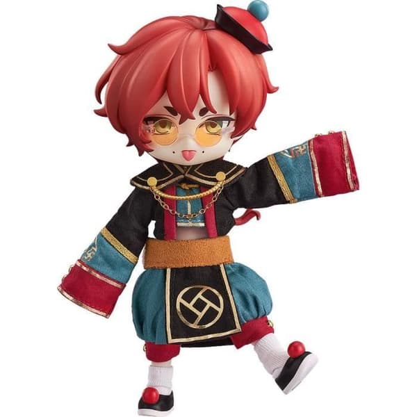 Nendoroid docka Jiangshi Twin Action Figur i kinesisk stil - Good Smile Company - Vit - Tillbehör ingår