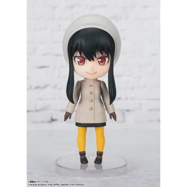 SPY X FAMILY FIGURINE FIGUARTS MINI YOR FORGER KOD VIT 8 CM BANDAI