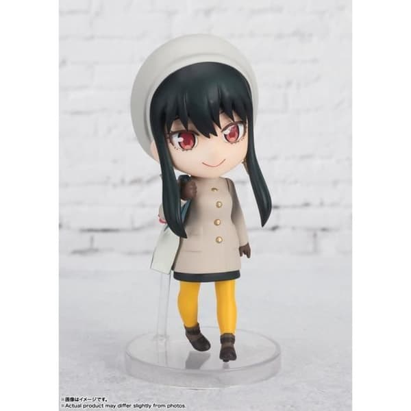 SPY X FAMILY FIGURINE FIGUARTS MINI YOR FORGER KOD VIT 8 CM BANDAI