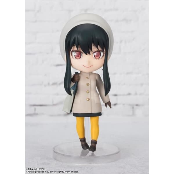 SPY X FAMILY FIGURINE FIGUARTS MINI YOR FORGER KOD VIT 8 CM BANDAI
