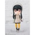 Miniatyrbild 2 av 4: SPY X FAMILY FIGURINE FIGUARTS MINI YOR FORGER KOD VIT 8 CM BANDAI