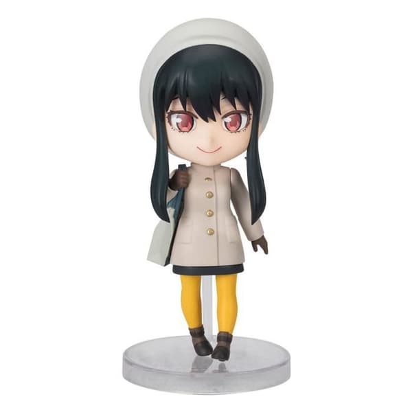 SPY X FAMILY FIGURINE FIGUARTS MINI YOR FORGER KOD VIT 8 CM BANDAI