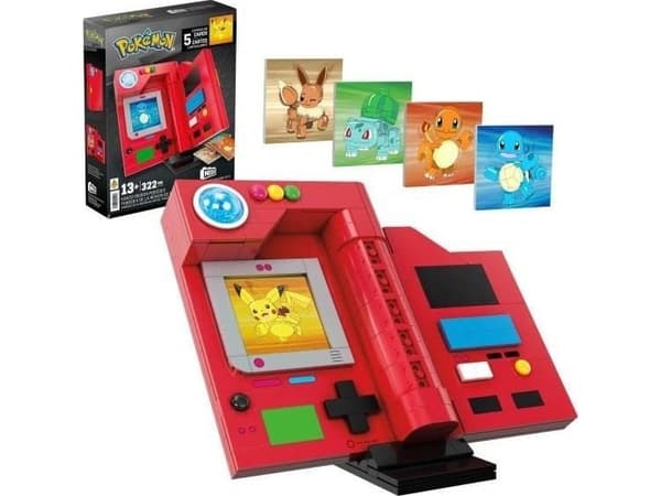 Mattel Mattel MEGA Pokémon Kanto Region Pokédex, Construction Toy