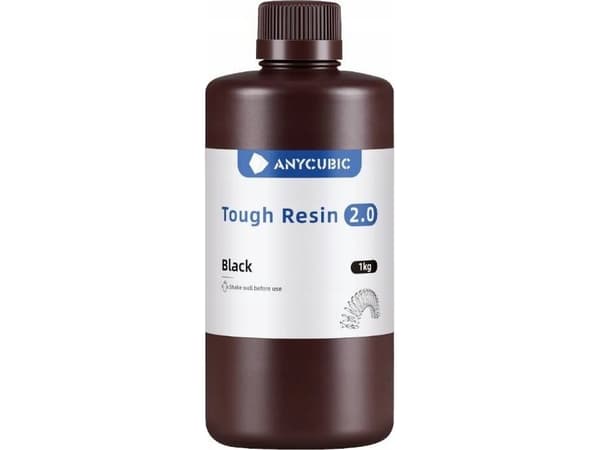 Anycubic AnyCubic Tough Resin 2.0 (svart)