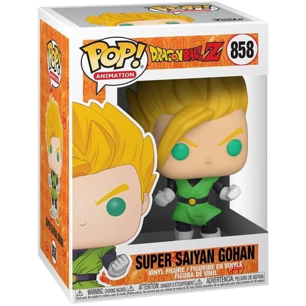 Funko Pop! Animering: Dragon Ball Z - Super Saiyan Gohan