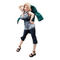 Miniatyrbild 4 av 4: Naruto Gals Tsunade Statyette 20 cm - MEGAHOUSE - Detaljerad PVC-figur - Naruto Gals Collection