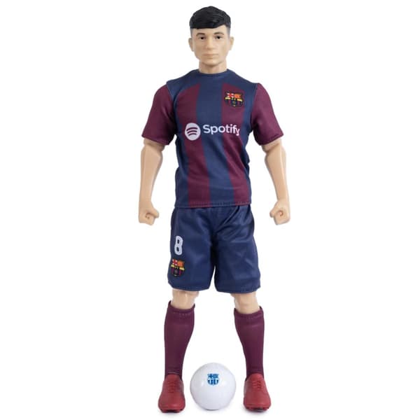 FC Barcelona Pedri Action Figure Blue/Garnet One Size