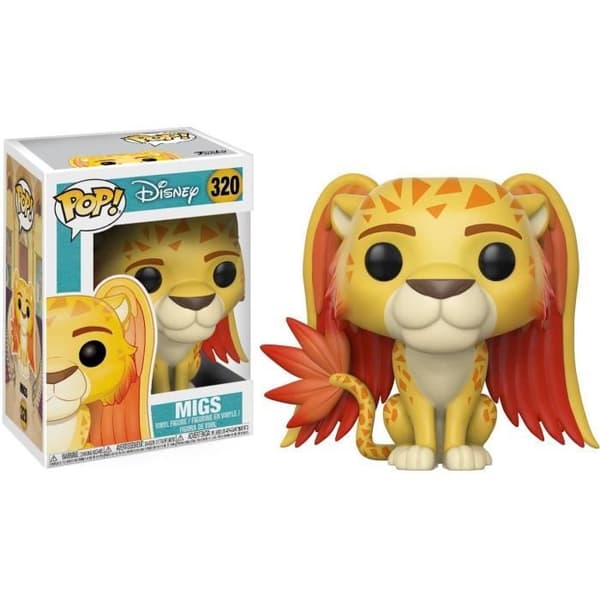 Funko Pop! Disney - Avalor: Migs