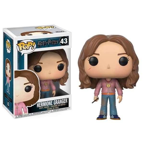 Figurine - Funko - Hermione Granger - Vinyl 9 cm - Förpackning med fönster - Harry Potter